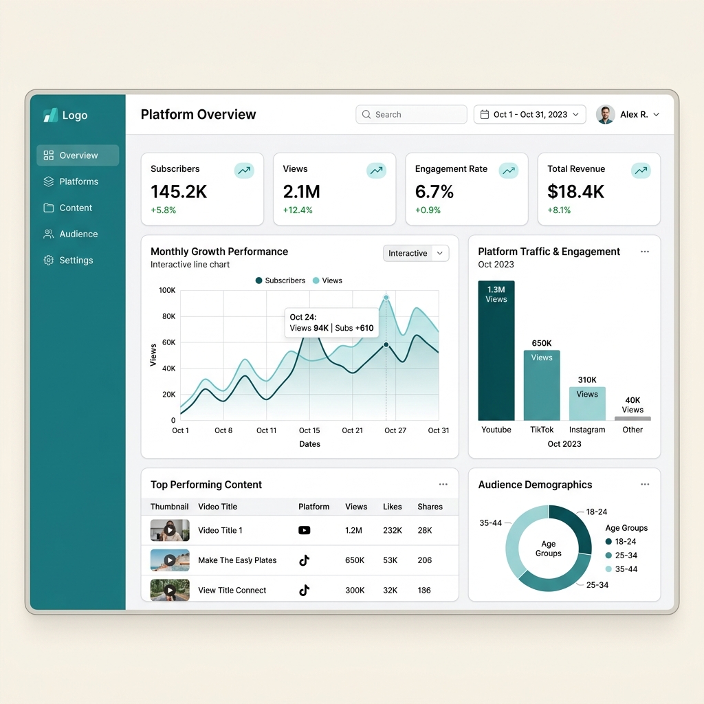 Dashboard View
